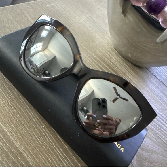 NEW BALENCIAGA SUNGLASSES BA103 52C CAT EYE EYEWEAR BALENCIAGA - Picture 2 of 15